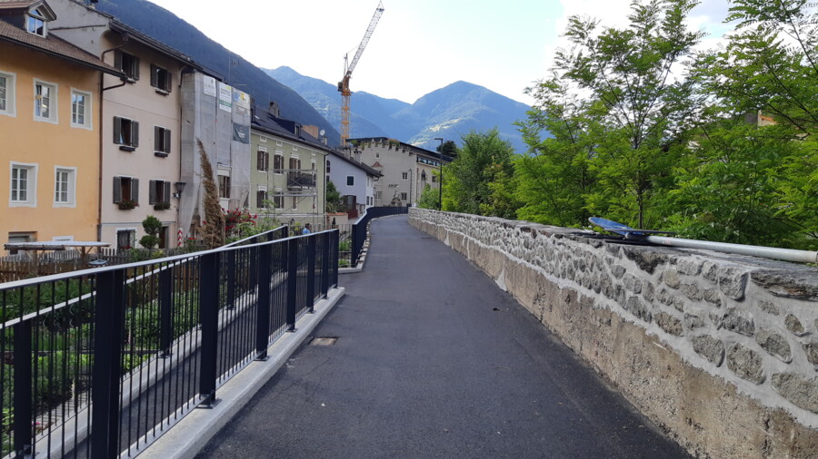 Riapertura della Via delle Ghiaie: riaperta la pista ciclabile nel tratto Ponte Aquila- Ponte Widmann. 