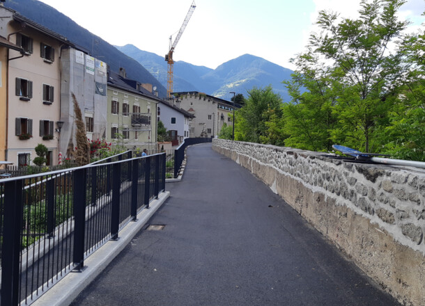 Riapertura della Via delle Ghiaie: riaperta la pista ciclabile nel tratto Ponte Aquila- Ponte Widmann. 