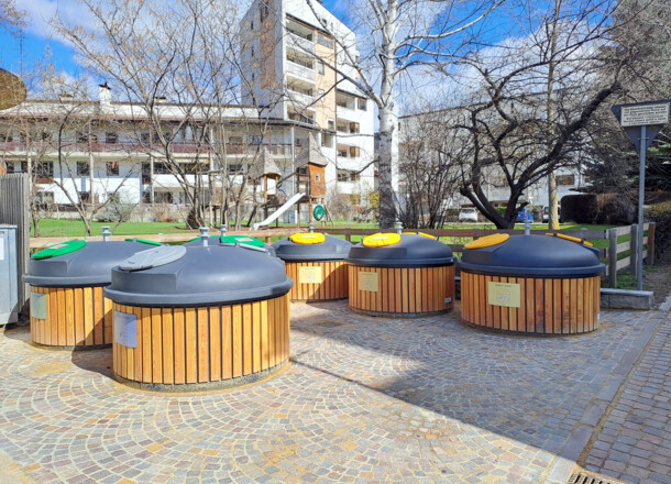 Servizi ambientali di ASM Bressanone SpA - Relazione 2024