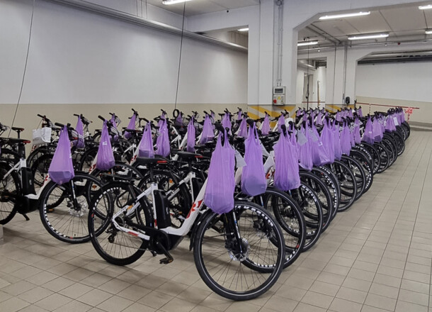 Grande successo per l’asta delle e-bike del Comune di Bressanone