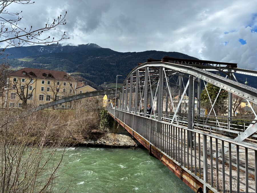 La ristrutturazione del Ponte Widmann è imminente 