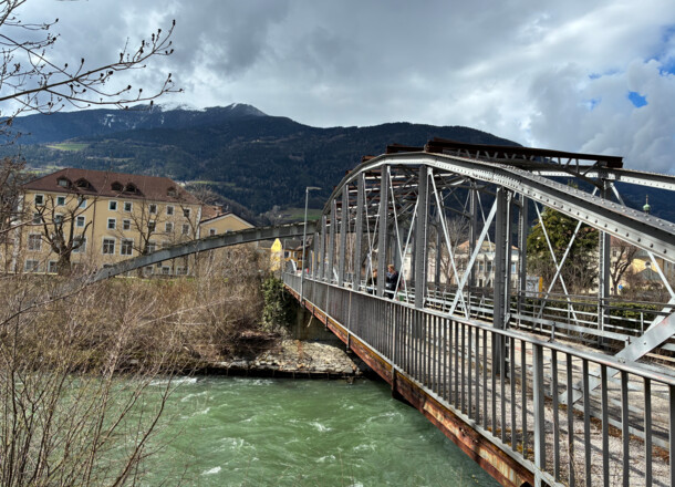 La ristrutturazione del Ponte Widmann è imminente 
