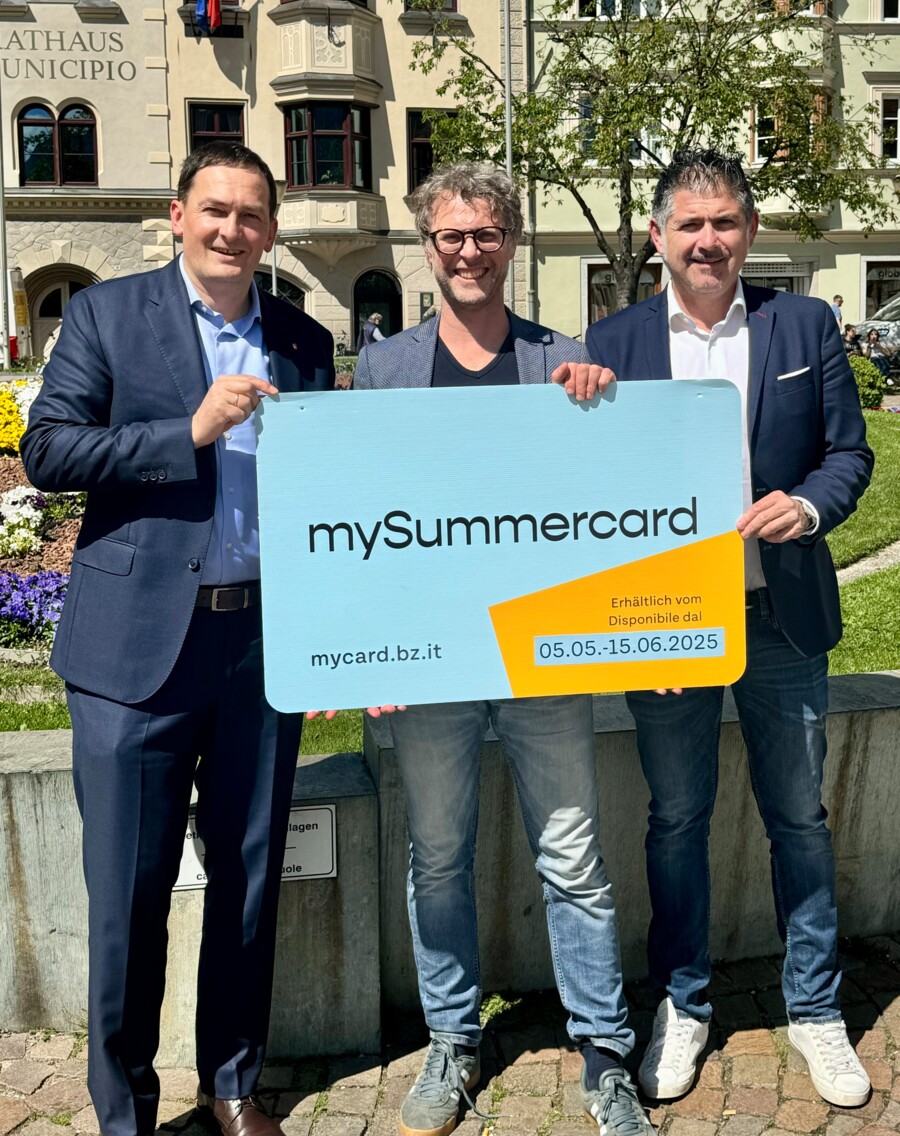 Presentazione ufficiale della myCard 2025: un'estate di cultura, sport e divertimento