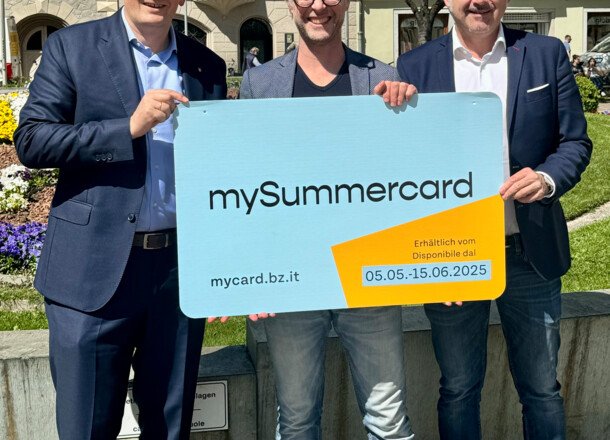Presentazione ufficiale della myCard 2025: un'estate di cultura, sport e divertimento