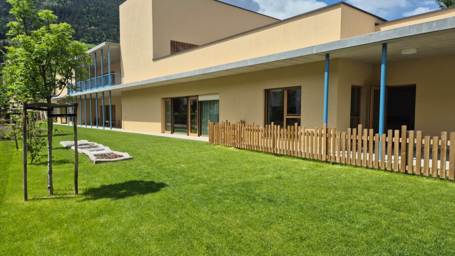 Un segnale forte per le famiglie e per l’educazione: Inaugurato ufficialmente il nuovo edificio per scuola dell’infanzia e microstruttura Klosterwiese