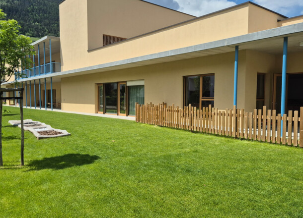Un segnale forte per le famiglie e per l’educazione: Inaugurato ufficialmente il nuovo edificio per scuola dell’infanzia e microstruttura Klosterwiese