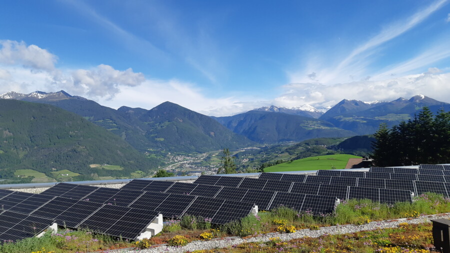 Fotovoltaico a Bressanone: energia sostenibile ed effetto modello