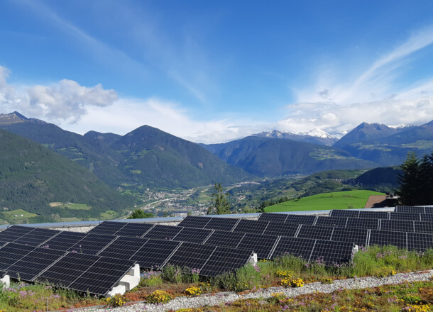 Fotovoltaico a Bressanone: energia sostenibile ed effetto modello
