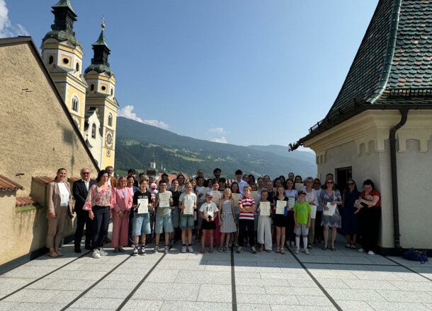 „Prima la musica“ – Bressanone premia i giovani talenti musicali