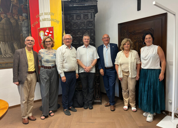 Insieme per Bressanone: proficuo scambio con le università