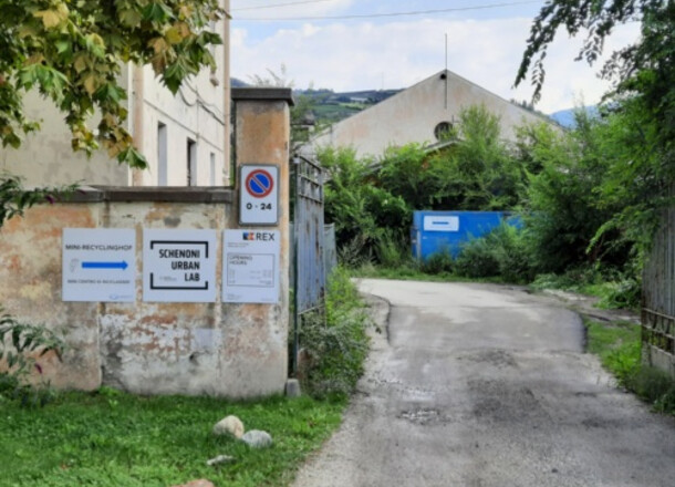 Il Mini Centro di Riciclaggio di Millan si trasferisce 