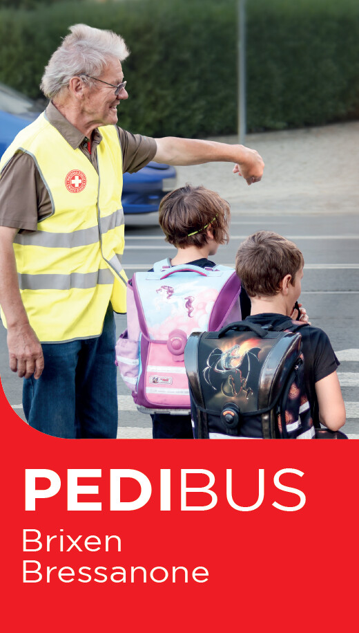 Croce bianca cerca volontari per accompagnare i bambini con il Pedibus