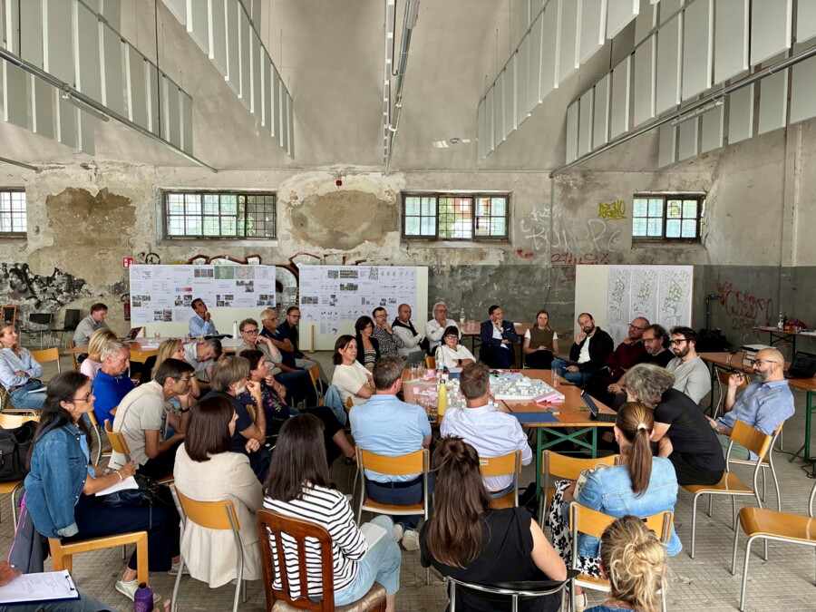 Progettare il futuro: Workshop II per lo sviluppo dell’area Schenoni a Bressanone