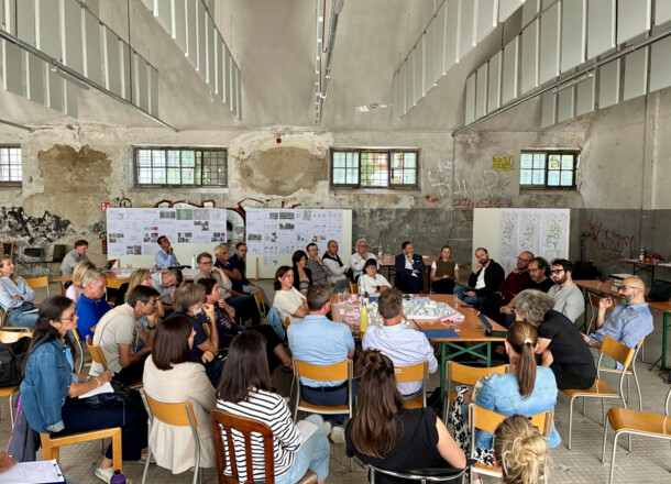 Progettare il futuro: Workshop II per lo sviluppo dell’area Schenoni a Bressanone