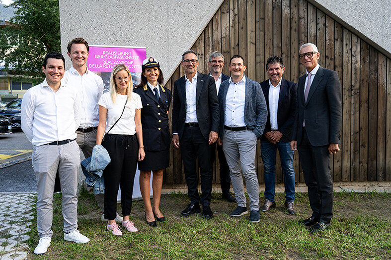 Bressanone verso la rete in fibra ottica ultraveloce