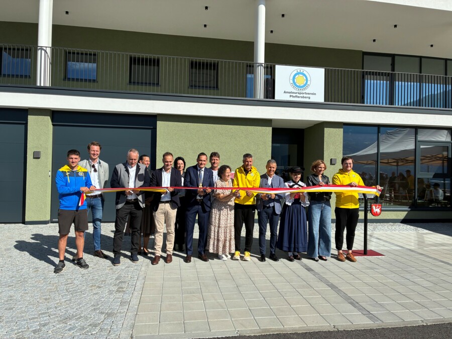 Inaugurata la nuova zona sportiva di Monteponente – una festa per la comunità, lo sport e il tempo libero 