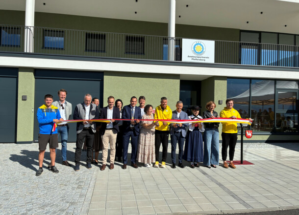 Inaugurata la nuova zona sportiva di Monteponente – una festa per la comunità, lo sport e il tempo libero 