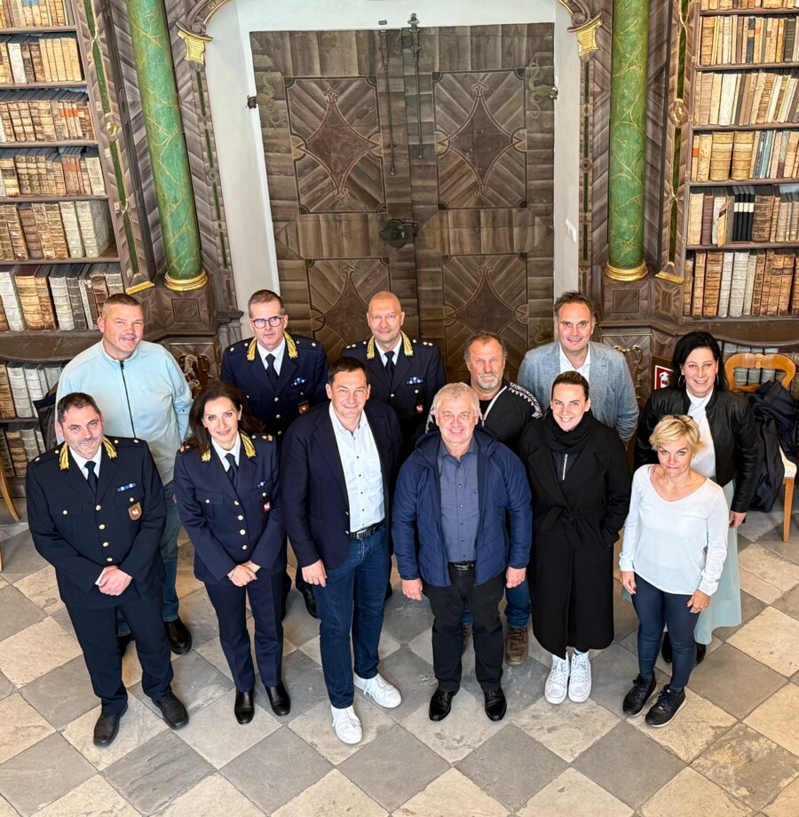 Mobilità e Polizia Locale: scambio tecnico con la città gemellata di Bled