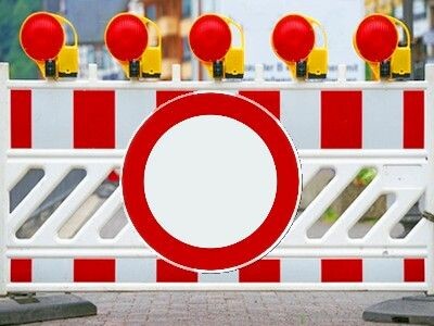 Chiusura strade e divieto di sosta in viale Ratisbona, Bastioni Minori, via S, Cassiano e via Fallmerayer