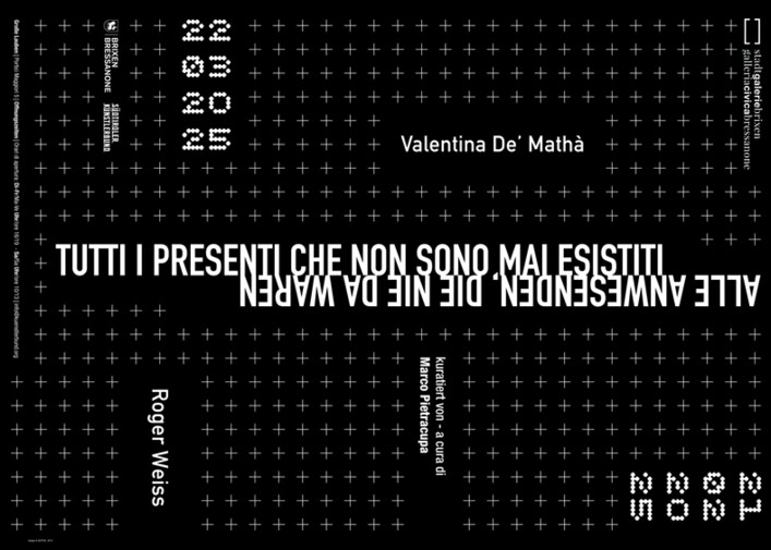 Tutti i presenti che non sono mai esistiti