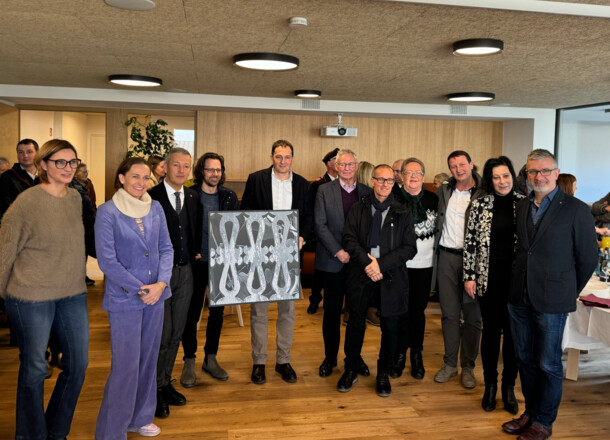 Inaugurazione del Götschelehof il 20 febbraio