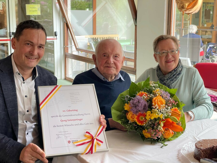 Due anniversari speciali a Bressanone: un secolo di valori vissuti e gioia di vivere