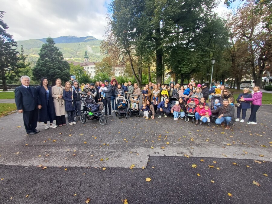 Albero dei neonati: un segno di benvenuto ai 199 nuovi cittadini di Bressanone